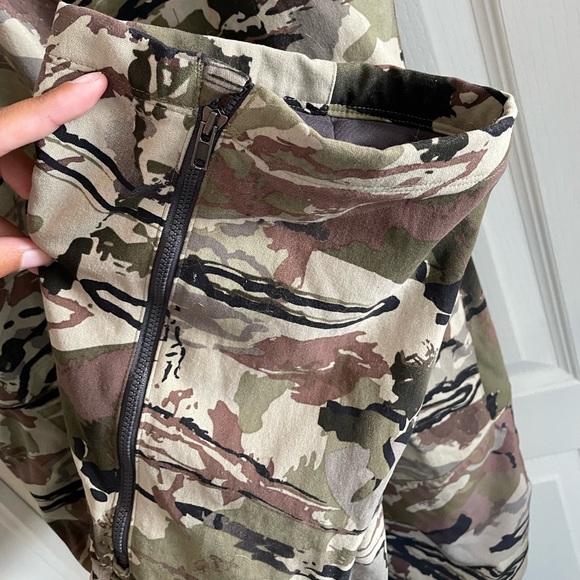 UNDER ARMOUR Cold Gear - Hunting Bibs Unisex - Picture 3 of 6